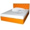 Set Saltea cu spuma, Hydra Comfort Flex 180x200x16cm, fermitate mediu spre tare, hipoalergenica, husa detasabila, Saltsib plus pilota vara, microfibra