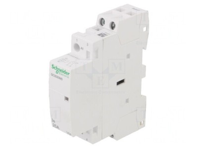 Contactor 2-polar 24A 220VAC NO x2 foto