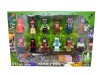 Set figurine tip Minecraft 12 piese Blockheroes