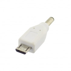 Adaptor micro USB, conector DC 3.4x1.2mm, 654477