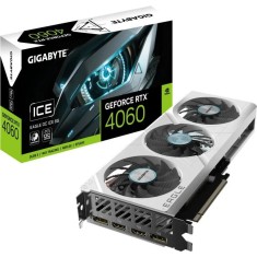 Placa video GIGABYTE GeForce RTX 4060 EAGLE OC ICE 8GB foto