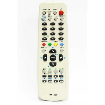 Telecomanda compatibila TV Sanyo RM-108B cod ER 383 /MFY 373 (135) foto