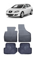 Set covorase cauciuc tip tavita SEAT LEON (1P1) (2005-2012) foto