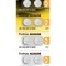Set baterii buton alcaline Uniross AG13 /LR1154 /LR44 10buc/blister U10AG13ALKALINE