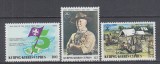 CIPRU CIPRU GREC 1982 CERCETASIE ANIVERSAREA A 150 ANI CERCETASIE SERIE MNH