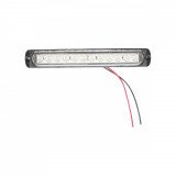 Lampa LED laterala de gabarit alba 12-24V FR0279, Cod: BK69568, Brand: BRECKNER GERMANY