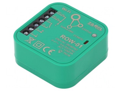 Controler SUPLA 1 Canal &amp;icirc;n Cutie de Metal 230VAC IP20 foto