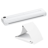 Imprimanta termica, model ultra portabil, de dimensiuni reduse, fara fir, nu necesita tus, A4, Bluetooth, aplicatie compatibila cu iOS / Android, acum
