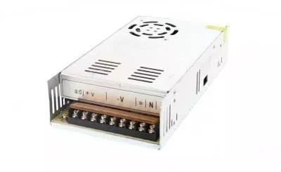 Sursa in comutatie AC-DC 400W 24V 16.67A 16.66A Well foto