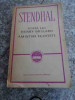 Viata Lui Henry Brulard Amintiri Egotiste - Stendhal ,536346, 1964