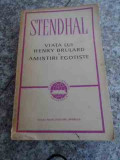 Viata Lui Henry Brulard Amintiri Egotiste - Stendhal ,536346, 1964