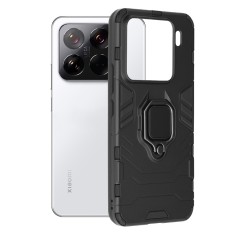 Husa Xiaomi 15 Pro Techsuit Silicone Shield, negru foto