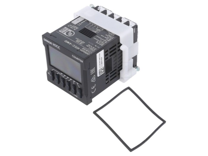 Contor electronic LCD 12-48VDC
