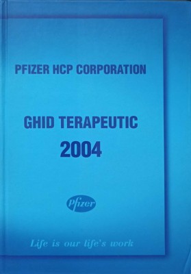 PFIZER HCP CORPORATION. GHID TERAPEUTIC-PFIZER-247201 foto