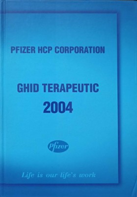 PFIZER HCP CORPORATION. GHID TERAPEUTIC-PFIZER foto