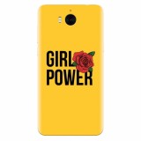 Husa silicon pentru Huawei Y5 2017, Girl Power