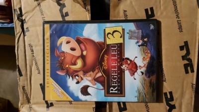 Dvd Disney Regele Leu foto