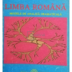 Grigore Brancus - Limba romana. Modele de analiza gramaticala (editia 1996)