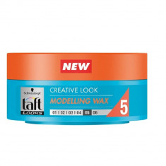 Ceara Par TAFT Creative Look, Ultra Strong 5, 75 ml, Ceara de Par Barbati, Ceara Ingrijire Par Barbati, Produse pentru Par Barbati, Ceara Par Profesio