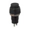 Intrerupator buton cu apasare 1 circuit 2A 250V OFF-ON cu retinere negru 09068FK