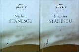 Nichita Stanescu - Opera Poetica, 2 Volume, Editura Cartier, Colectia Poesis, Coperta Cartonata, Poezie