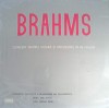 Disc vinil, LP. CONCERT PENTRU VIOARA SI ORCHESTRA IN RE MAJOR-JOHANNES BRAHMS-219624, Electrecord