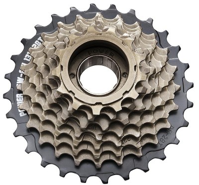 Pinione Bicicleta Filetate Power Friction Fw-8Si, 13-28t, 8 Viteze Ultimate FactoryBikes foto