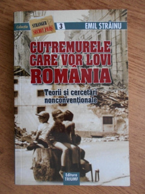 Emil Strainu - Cutremurele care vor lovi Romania foto