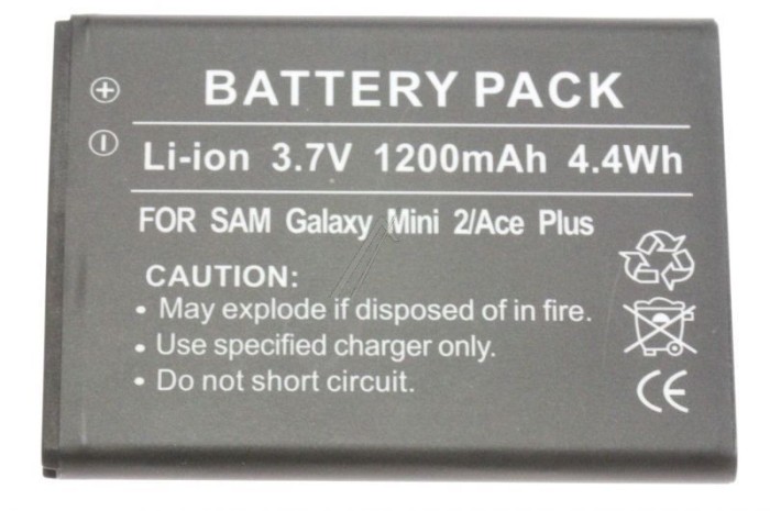 GSMA37349 3,7V-1200MAH, LI-ION GSMA ACUMULATOR SAMSUNG COM