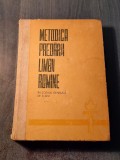 Metodica predarii limbii romane in scoala generala de 8 ani Stanciu Stoian