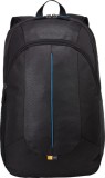 RUCSAC CASE LOGIC, pt. notebook de max. 17.3 inch, 2 compartimente, buzunar frontal | buzunar lateral x 2 | buzunar dorsal, waterproof, poliester, neg