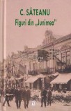 Figuri din Junimea - C. Săteanu, Studii Literare, Ed. Muzeelor Literare, 482 pagini, Hardcover