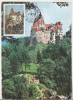Bnk fil Castelul Bran - maxima - marca fixa, Romania de la 1950, Arhitectura