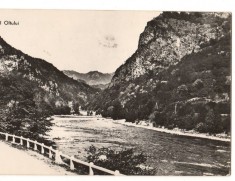 CPI B14206 CARTE POSTALA - DEFILEUL OLTULUI, RPR