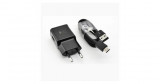 Incarcator Retea cu Cablu microUSB pentru Samsung, 15W, 1.67A, 1 x USB-A, 2A, Negru, EP-TA20EBE+ECB-DU4ABE