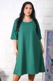 Cumpara ieftin Rochie Eleganta Sandra VerdeMarimea, Yves