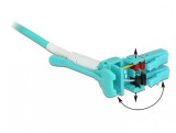 Cablu fibra optica LC - LC Multimode OM3 Uniboot 5m, Delock 85130