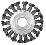 Cumpara ieftin Perie sarma Circulara Toroane 150 mm pt. Polizor Unghiular; Evotools 612035