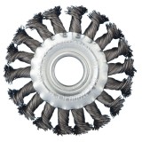 Perie sarma Circulara Toroane 150 mm pt. Polizor Unghiular; Evotools 612035