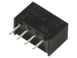 Convertor DC-DC 1W 3V-5V 200mA SIP