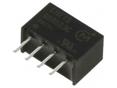 Convertor DC-DC 1W 3V-5V 200mA SIP foto
