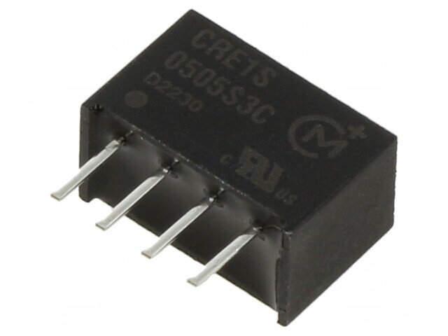 Convertor DC-DC 1W 3V-5V 200mA SIP