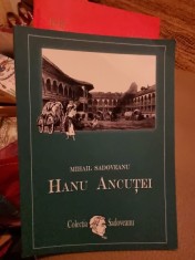 HANUL ANCUTEI - MIHAIL SADOVEANU