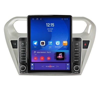 Navigatie dedicata cu Android Citroen C-Elysee 2012 - 2021, 1GB RAM, Radio GPS foto