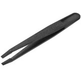 Cumpara ieftin Penseta din plastic, varf plat &ndash; 93305