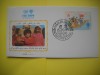 HOPCT PLIC FDC S NR 166 ANUL INTERNATIONAL AL COPILULUI 1979 AFGANISTAN
