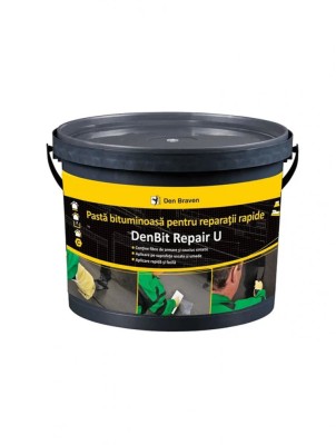 Pasta bituminoasa Den Braven Denbit Repair U foto