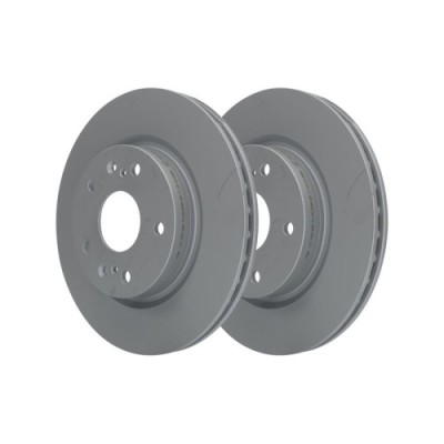 Set discuri frana fata ATE, Suzuki Sx4 S-Cross (Jy), 08.2013-, Vitara (Ly), 02.2015-, Fata; puntea fata foto