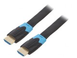 Cablu HDMI 2.0 3m Negru 30AWG