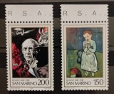 BC170, San Marino 1981, serie picturi Picasso
